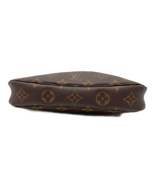 LOUIS VUITTON（ルイ ヴィトン）LOUIS VUITTON (ルイ ヴィトン) モノグラム　	ポシェット・アクセソワール ダークブラウンの古着・服飾アイテム