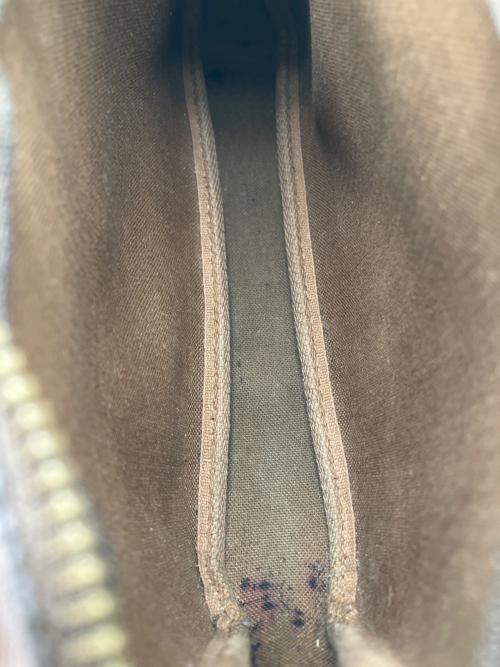 LOUIS VUITTON（ルイ ヴィトン）LOUIS VUITTON (ルイ ヴィトン) モノグラム　	ポシェット・アクセソワール ダークブラウンの古着・服飾アイテム