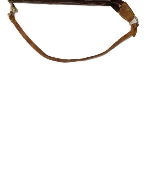 LOUIS VUITTON（ルイ ヴィトン）LOUIS VUITTON (ルイ ヴィトン) モノグラム　	ポシェット・アクセソワール ダークブラウンの古着・服飾アイテム
