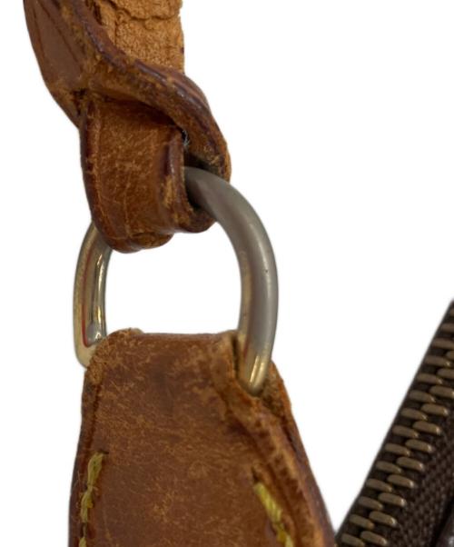 LOUIS VUITTON（ルイ ヴィトン）LOUIS VUITTON (ルイ ヴィトン) モノグラム　	ポシェット・アクセソワール ダークブラウンの古着・服飾アイテム