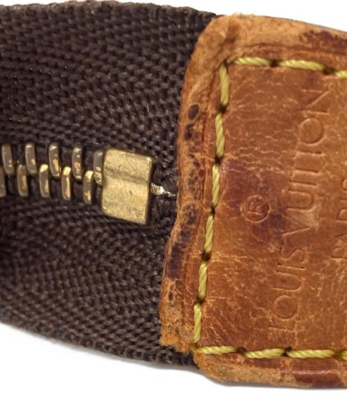 LOUIS VUITTON（ルイ ヴィトン）LOUIS VUITTON (ルイ ヴィトン) モノグラム　	ポシェット・アクセソワール ダークブラウンの古着・服飾アイテム