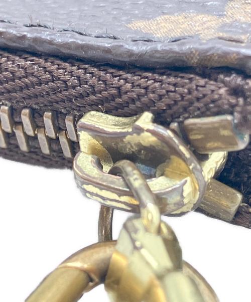 LOUIS VUITTON（ルイ ヴィトン）LOUIS VUITTON (ルイ ヴィトン) モノグラム　	ポシェット・アクセソワール ダークブラウンの古着・服飾アイテム