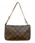 LOUIS VUITTON (ルイ ヴィトン) モノグラム　	ポシェット・アクセソワール ダークブラウン：40000円