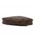 中古・古着 LOUIS VUITTON (ルイ ヴィトン) モノグラム　	ポシェット・アクセソワール ダークブラウン：40000円