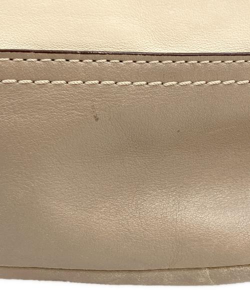 COACH（コーチ）COACH (コーチ) ショルダーバッグ アイボリーの古着・服飾アイテム