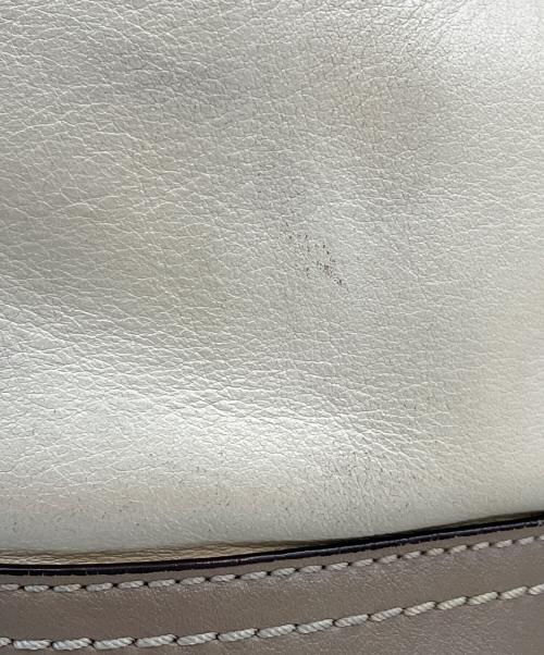 COACH（コーチ）COACH (コーチ) ショルダーバッグ アイボリーの古着・服飾アイテム