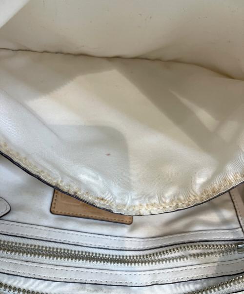 COACH（コーチ）COACH (コーチ) ショルダーバッグ アイボリーの古着・服飾アイテム