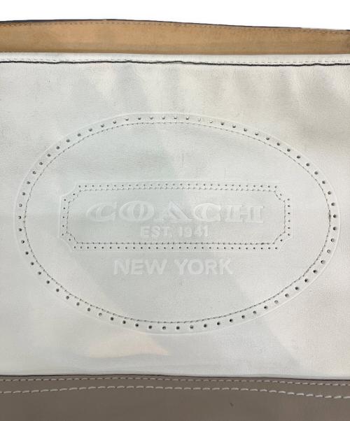 COACH（コーチ）COACH (コーチ) ショルダーバッグ アイボリーの古着・服飾アイテム
