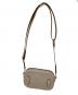 COACH (コーチ) ロゴ入りショルダーバッグ アイボリー：9000円