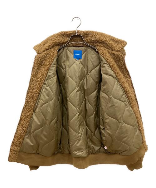 BEAMS（ビームス）BEAMS (ビームス) ファージャケット ブラウン サイズ:XLの古着・服飾アイテム