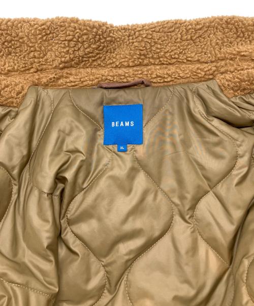 BEAMS（ビームス）BEAMS (ビームス) ファージャケット ブラウン サイズ:XLの古着・服飾アイテム