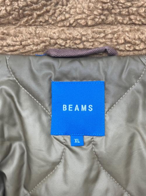 BEAMS（ビームス）BEAMS (ビームス) ファージャケット ブラウン サイズ:XLの古着・服飾アイテム
