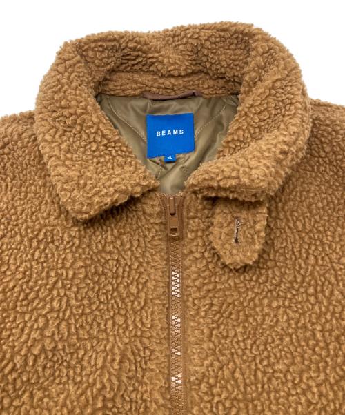 BEAMS（ビームス）BEAMS (ビームス) ファージャケット ブラウン サイズ:XLの古着・服飾アイテム