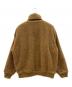 BEAMS (ビームス) ファージャケット ブラウン サイズ:XL：6000円