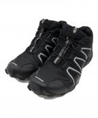 SALOMONサロモン）の古着「SPEEDCROSS 3」｜ブラック
