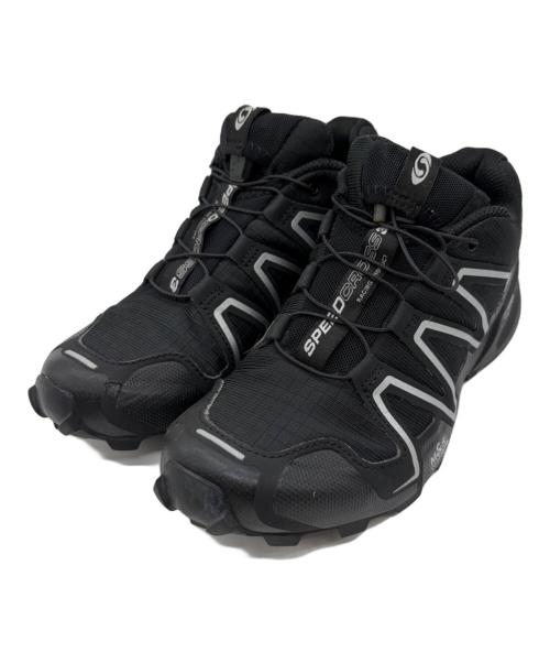 SALOMON（サロモン）SALOMON (サロモン) SPEEDCROSS 3 ブラック サイズ:23の古着・服飾アイテム