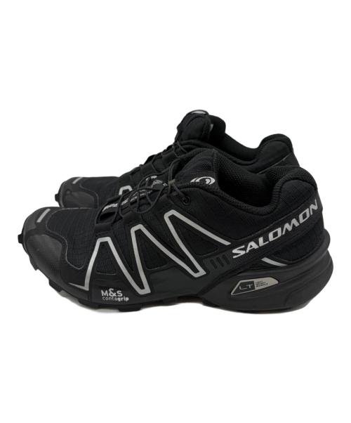SALOMON（サロモン）SALOMON (サロモン) SPEEDCROSS 3 ブラック サイズ:23の古着・服飾アイテム