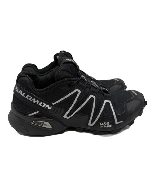 SALOMON（サロモン）SALOMON (サロモン) SPEEDCROSS 3 ブラック サイズ:23の古着・服飾アイテム