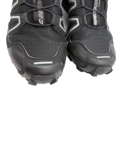 SALOMON（サロモン）SALOMON (サロモン) SPEEDCROSS 3 ブラック サイズ:23の古着・服飾アイテム