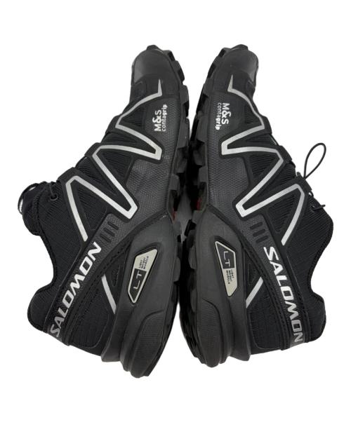 SALOMON（サロモン）SALOMON (サロモン) SPEEDCROSS 3 ブラック サイズ:23の古着・服飾アイテム