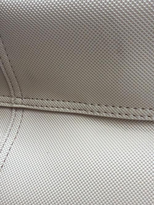 LACOSTE（ラコステ）LACOSTE (ラコステ) トートバッグ ベージュ×ブラウンの古着・服飾アイテム