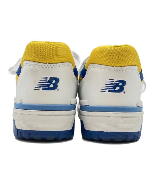 NEW BALANCE（ニューバランス）NEW BALANCE (ニューバランス) スニーカー ホワイト×ブルー サイズ:26cmの古着・服飾アイテム