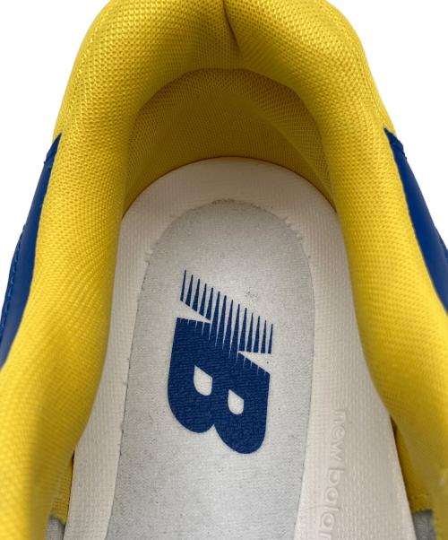 NEW BALANCE（ニューバランス）NEW BALANCE (ニューバランス) スニーカー ホワイト×ブルー サイズ:26cmの古着・服飾アイテム