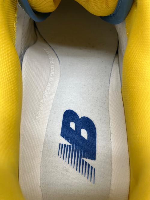 NEW BALANCE（ニューバランス）NEW BALANCE (ニューバランス) スニーカー ホワイト×ブルー サイズ:26cmの古着・服飾アイテム