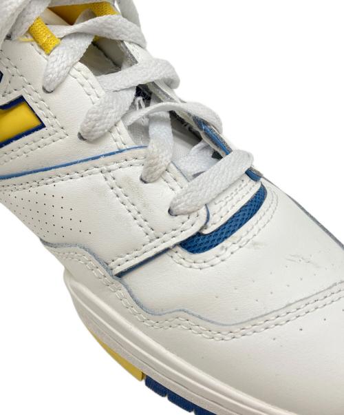 NEW BALANCE（ニューバランス）NEW BALANCE (ニューバランス) スニーカー ホワイト×ブルー サイズ:26cmの古着・服飾アイテム