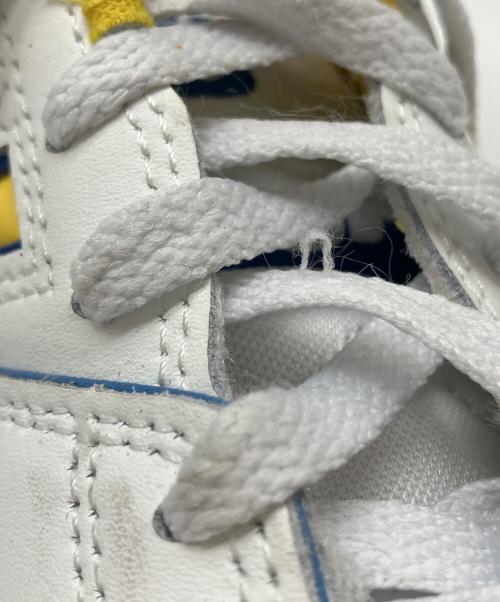 NEW BALANCE（ニューバランス）NEW BALANCE (ニューバランス) スニーカー ホワイト×ブルー サイズ:26cmの古着・服飾アイテム