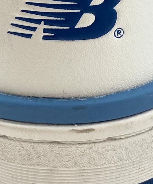 NEW BALANCE（ニューバランス）NEW BALANCE (ニューバランス) スニーカー ホワイト×ブルー サイズ:26cmの古着・服飾アイテム