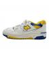 NEW BALANCE (ニューバランス) スニーカー ホワイト×ブルー サイズ:26cm：5000円