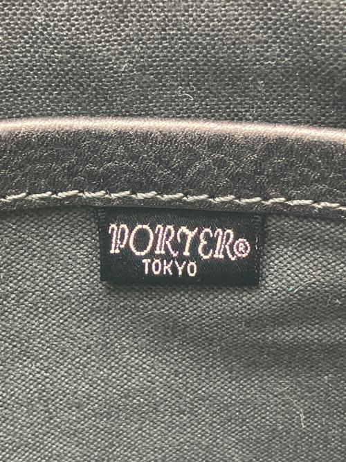 PORTER（ポーター）PORTER (ポーター) クラッチバッグ ブラックの古着・服飾アイテム