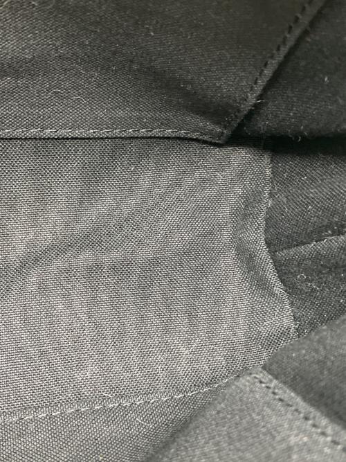 PORTER（ポーター）PORTER (ポーター) クラッチバッグ ブラックの古着・服飾アイテム