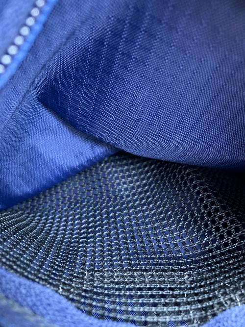 GREGORY（グレゴリー）GREGORY (グレゴリー) 巾着バッグ ブルーの古着・服飾アイテム