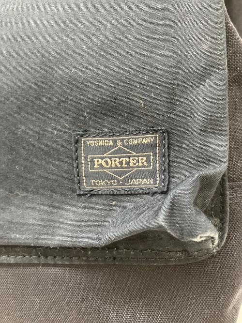 PORTER（ポーター）PORTER (ポーター) トートバッグ ブラックの古着・服飾アイテム