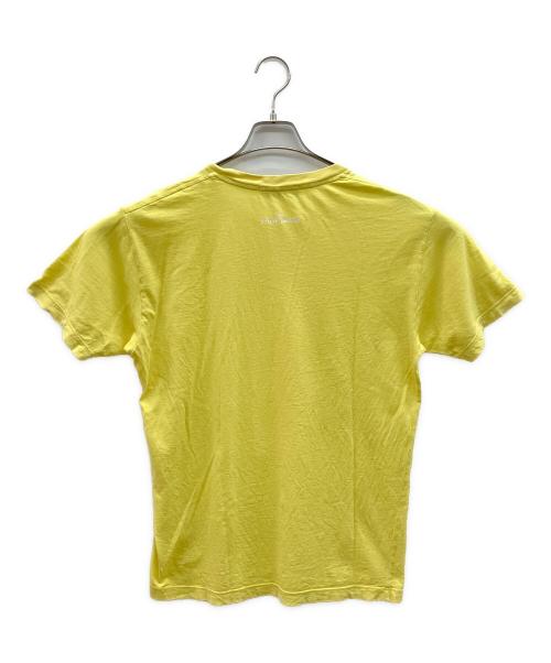 STONE ISLAND（ストーンアイランド）STONE ISLAND (ストーンアイランド) 半袖カットソー　19SS イエロー サイズ:Ｍの古着・服飾アイテム