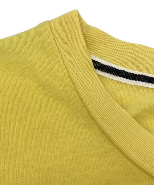 STONE ISLAND（ストーンアイランド）STONE ISLAND (ストーンアイランド) 半袖カットソー　19SS イエロー サイズ:Ｍの古着・服飾アイテム