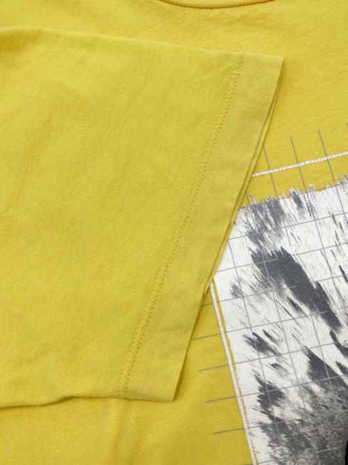 STONE ISLAND（ストーンアイランド）STONE ISLAND (ストーンアイランド) 半袖カットソー　19SS イエロー サイズ:Ｍの古着・服飾アイテム