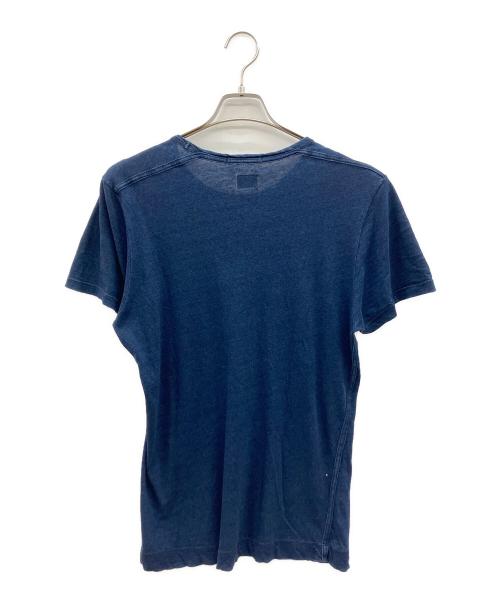 C.P COMPANY（シーピーカンパニー）C.P COMPANY (シーピーカンパニー) 半袖カットソー ネイビー サイズ:Ｍの古着・服飾アイテム