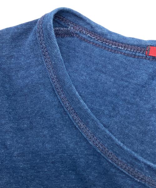C.P COMPANY（シーピーカンパニー）C.P COMPANY (シーピーカンパニー) 半袖カットソー ネイビー サイズ:Ｍの古着・服飾アイテム