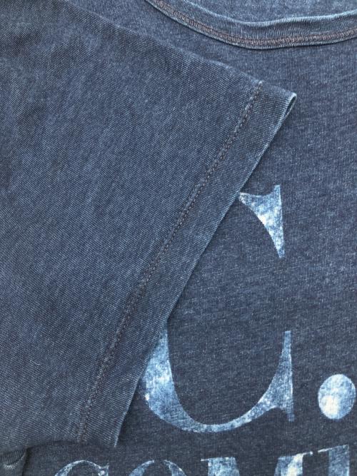 C.P COMPANY（シーピーカンパニー）C.P COMPANY (シーピーカンパニー) 半袖カットソー ネイビー サイズ:Ｍの古着・服飾アイテム