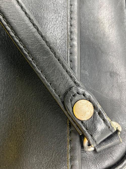 BURBERRY（バーバリー）BURBERRY (バーバリー) セカンドバッグ ブラックの古着・服飾アイテム