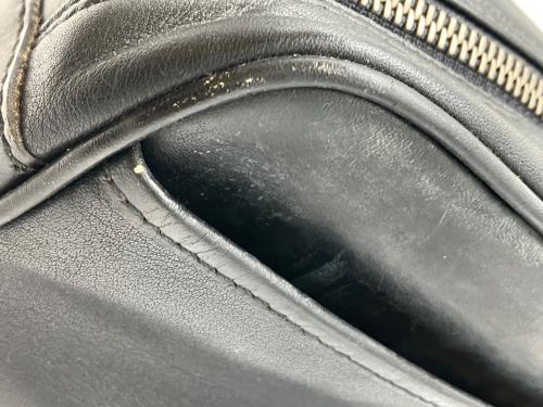 BURBERRY（バーバリー）BURBERRY (バーバリー) セカンドバッグ ブラックの古着・服飾アイテム