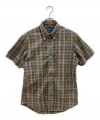 RALPH LAURENラルフローレン）の古着「半袖シャツ」｜グリーン