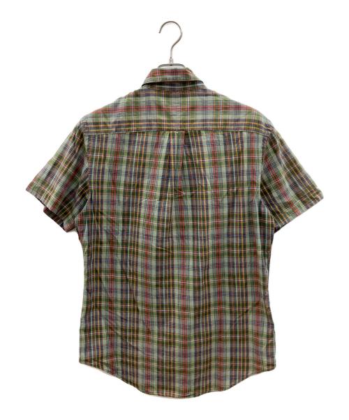 RALPH LAUREN（ラルフローレン）RALPH LAUREN (ラルフローレン) 半袖シャツ グリーン サイズ:Lの古着・服飾アイテム