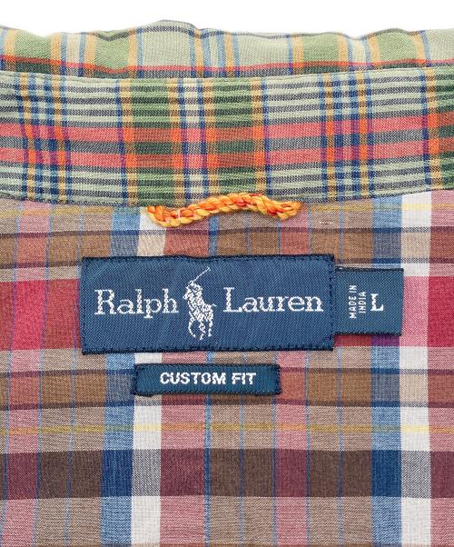 RALPH LAUREN（ラルフローレン）RALPH LAUREN (ラルフローレン) 半袖シャツ グリーン サイズ:Lの古着・服飾アイテム