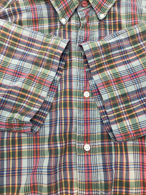 RALPH LAUREN（ラルフローレン）RALPH LAUREN (ラルフローレン) 半袖シャツ グリーン サイズ:Lの古着・服飾アイテム
