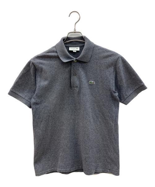 LACOSTE（ラコステ）LACOSTE (ラコステ) ポロシャツ グレー サイズ:Sの古着・服飾アイテム