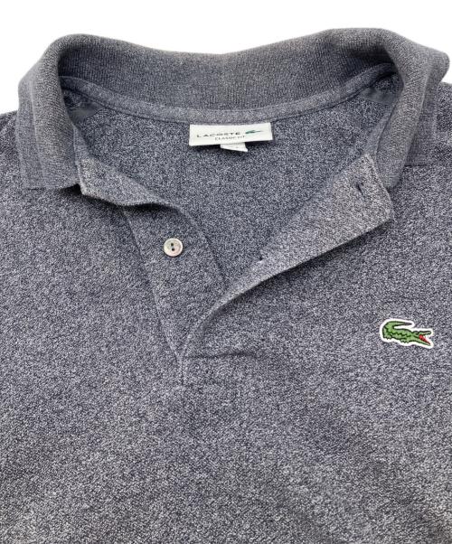 LACOSTE（ラコステ）LACOSTE (ラコステ) ポロシャツ グレー サイズ:Sの古着・服飾アイテム